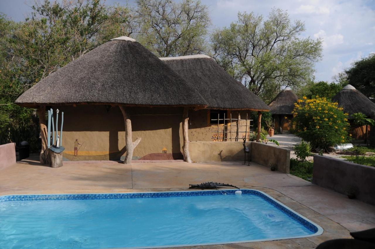 Discovery Bed And Breakfast Maun Eksteriør bilde